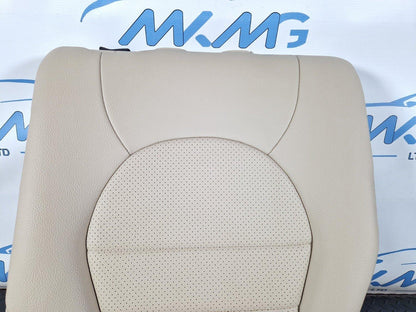14-21 MERCEDES BENZ W205 GENUINE REAR LEFT SEAT BACKREST A2059200124