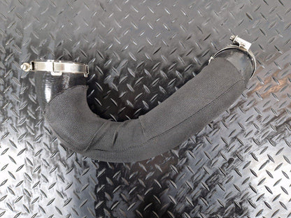 10-18 AUDI A7 4G S-LINE GENUINE TURBO PRESSURE HOSE 4G0145738AH