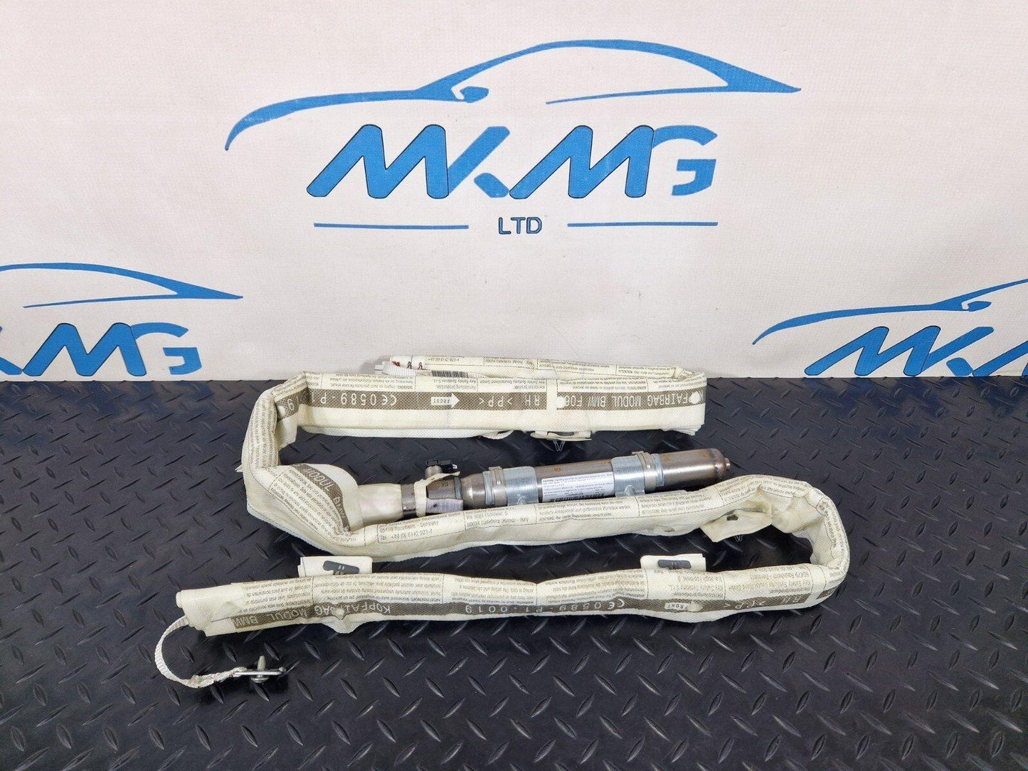11-18 BMW 6 SERIES F06 ROOF CURTAIN SAFETY BAG RIGHT DRIVER SIDE 7273436