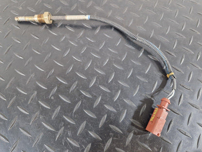 12-18 AUDI A6 C7 GENUINE OEM EXHAUST GAS TEMPERATURE SENSOR 4H0906088AB