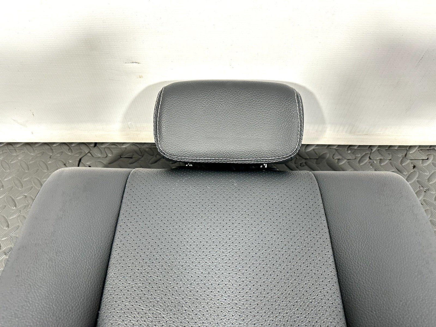 14-21 MERCEDES BENZ C300 W205 GENUINE REAR RIGHT BLACK LEATHER SEAT BACKREST