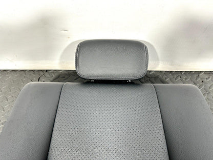 14-21 MERCEDES BENZ C300 W205 GENUINE REAR RIGHT BLACK LEATHER SEAT BACKREST