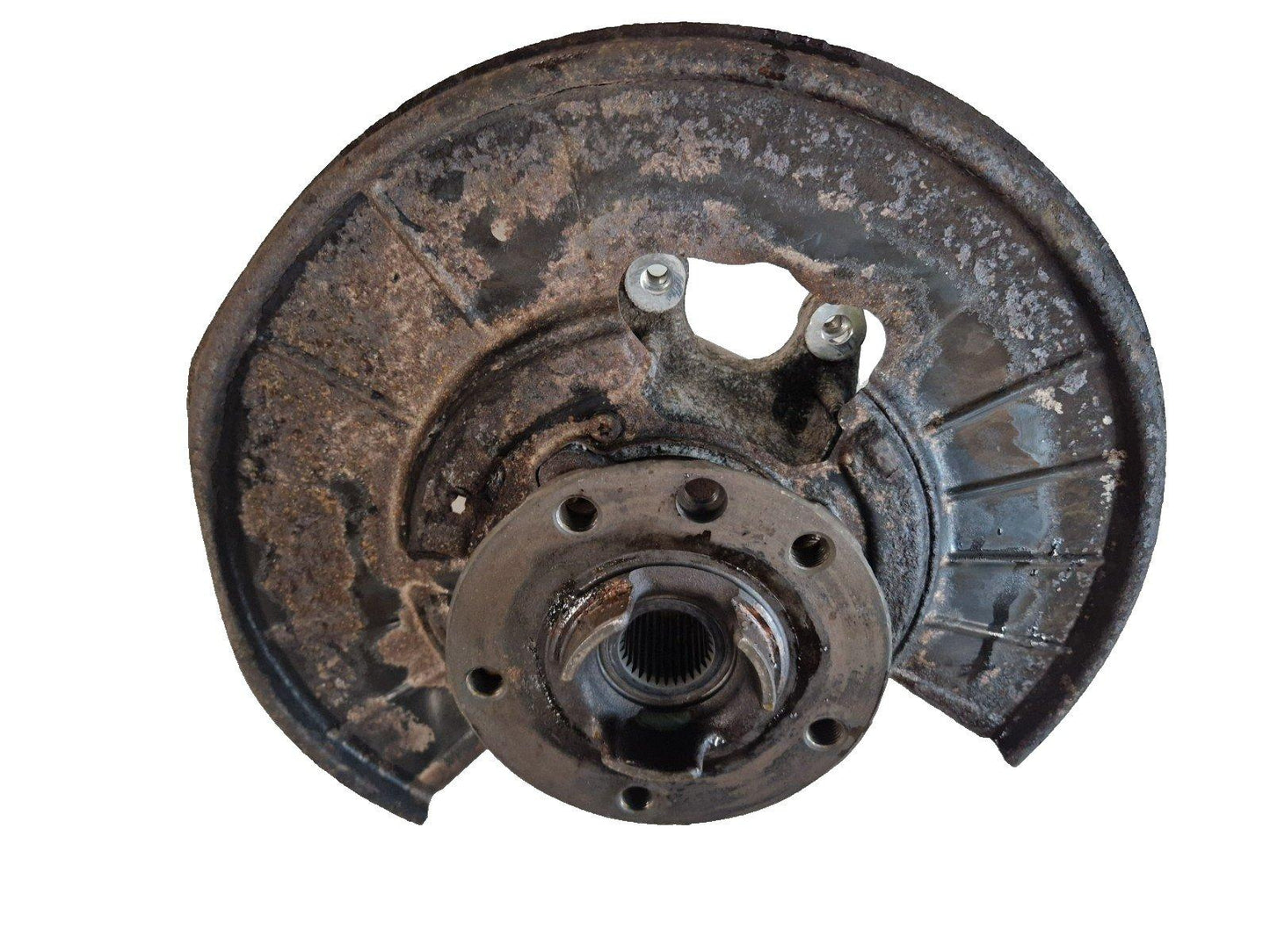 10-18 VW TOUAREG 7P GENUINE REAR RIGHT O/S/R WHEEL HUB &BEARING 7P0505436B
