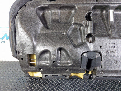 19-ON MERCEDES B CLASS W247 REAR SEAT HALF LEATHER BENCH BASE A2479207400