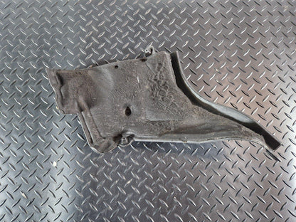 11-19 MERCEDES BENZ ML W166 GENUINE ENGINE BAY HEATH SHIELD COVER A1666201478