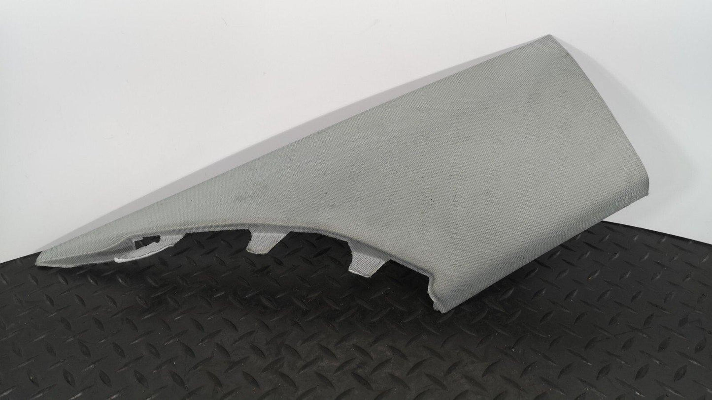 16-19 AUDI A4 B9 S-LINE SALOON GENUINE REAR LEFT N/S C-PILLAR TRIM 8W5867245