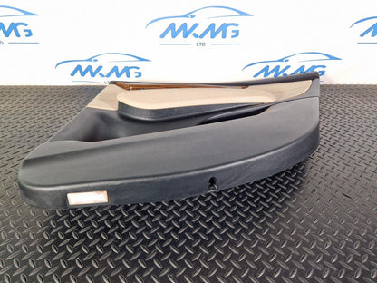 14-21 BMW 2 SERIES GRAN TOURER F46 GENUINE REAR RIGHT O/S DOOR CARD 7426538