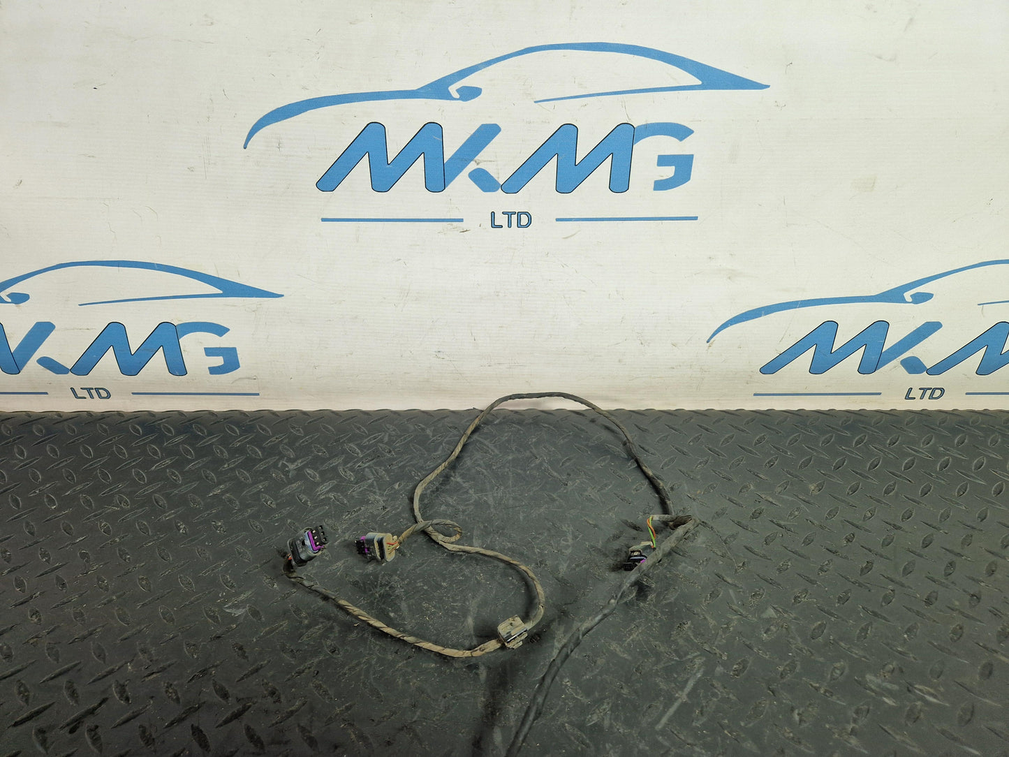 Audi A6 Allroad C7 Rear Bumper Parking Sensor PDC Wiring Harness 4G5971085AF
