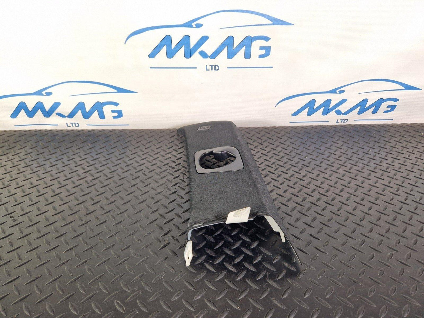 10-13 BMW X5 E70 LCI PILLAR TRIM COVER PANEL BLACK LEFT PASSENGER SIDE 7129756