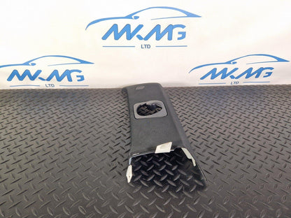10-13 BMW X5 E70 LCI PILLAR TRIM COVER PANEL BLACK LEFT PASSENGER SIDE 7129756