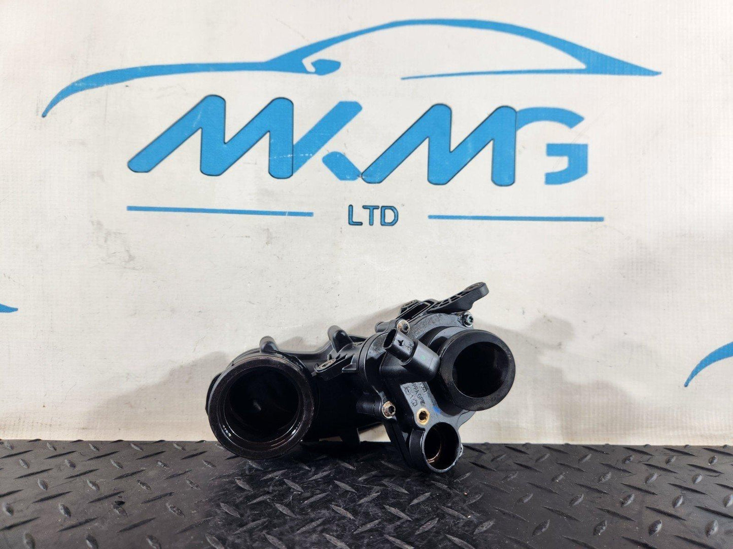 16-20 AUDI Q7 4M 3.0 DIESEL COOLANT THERMOSTAR HOUSING 059121111BK