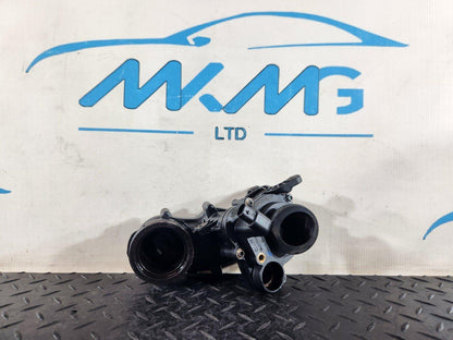 16-20 AUDI Q7 4M 3.0 DIESEL COOLANT THERMOSTAR HOUSING 059121111BK