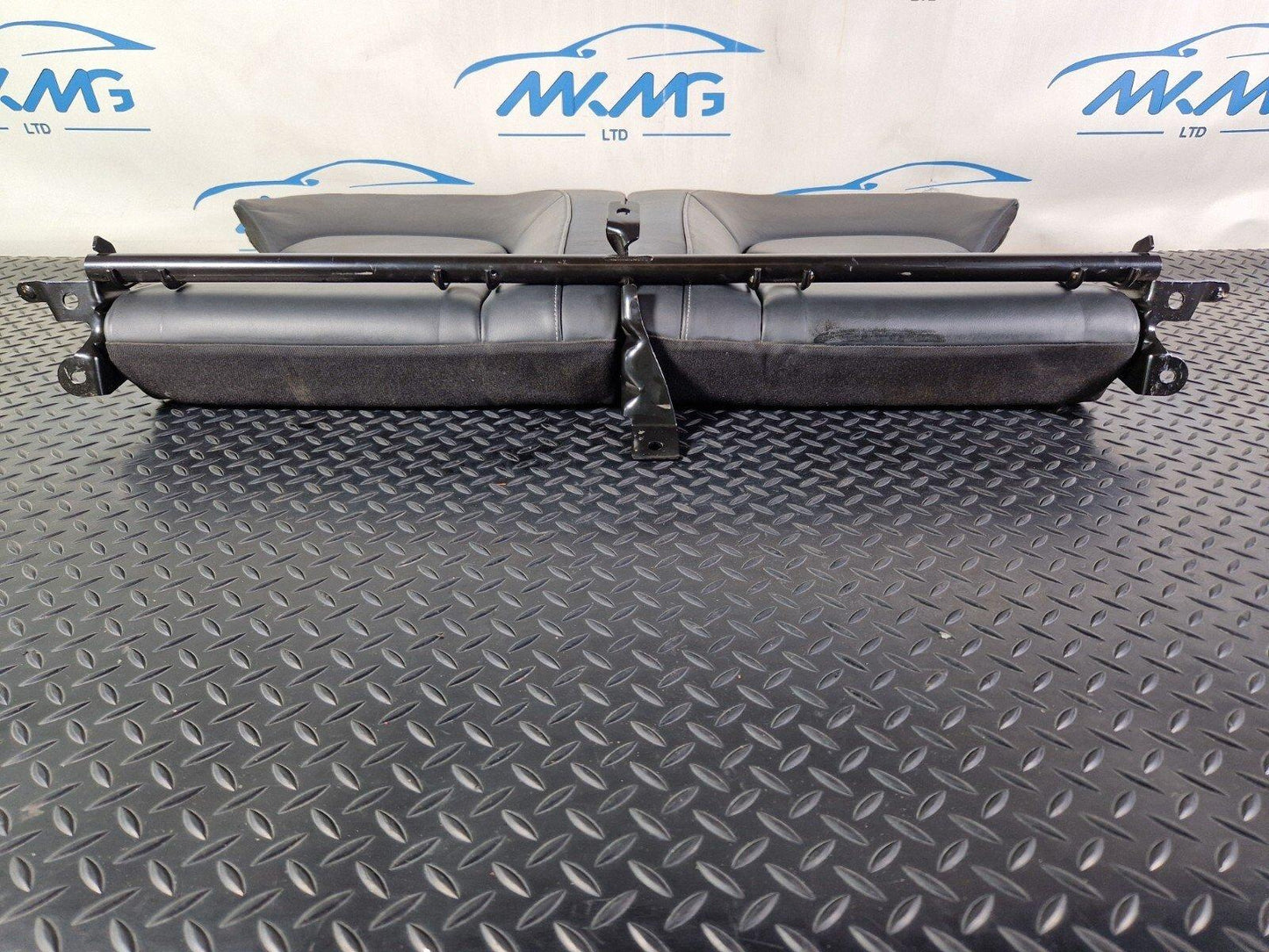 12-17 AUDI S5 CONVERTIBLE GENUINE REAR SEAT BACKREST BLACK LEATHER