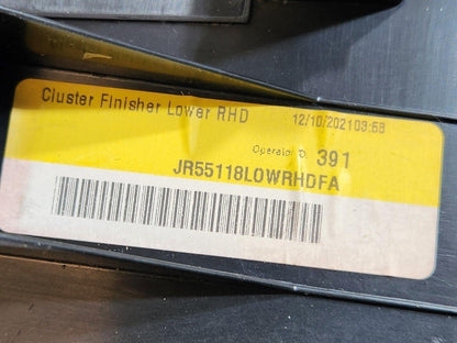19-ON RANGE ROVER EVOQUE L551 INSTRUMENT CLUSTER TRIM K8D2046A02