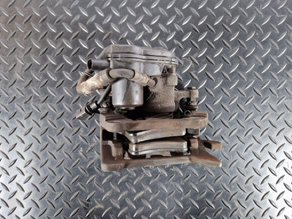 12-18 AUDI A6 C7 GENUINE REAR LEFT N/S/R ELECTRIC COMPLETE BRAKE CALIPER 4G5AH