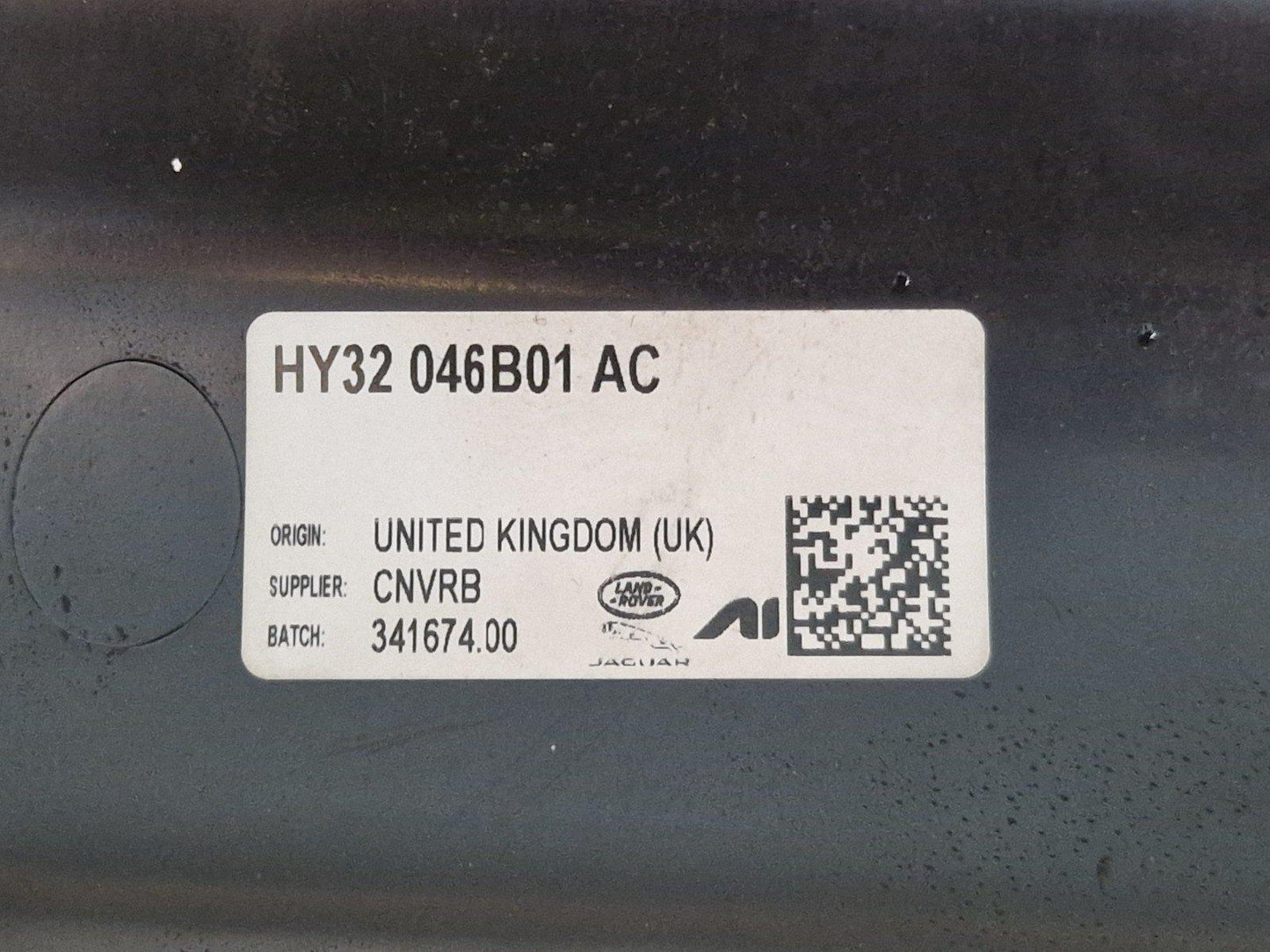 17-ON LAND ROVER DISCOVERY L462 DASHBOARD LOWER BOTTOM TRIM PANEL HY32046B01AC