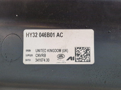 17-ON LAND ROVER DISCOVERY L462 DASHBOARD LOWER BOTTOM TRIM PANEL HY32046B01AC