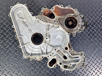 AUDI A7 4G GENUINE 3.0 TDI V6  CRTD  ENGINE TIMING COVER & PUMP 059103153CJ