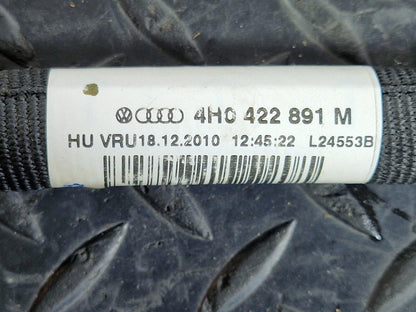 10-17 AUDI A8 4H POWER STEERING HOSE 4H0422891M