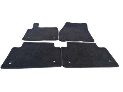 19-ON RANGE ROVER EVOQUE L551 FLOOR MAT CARPET COVER SET X4 K8D2130A22AB8PVJ
