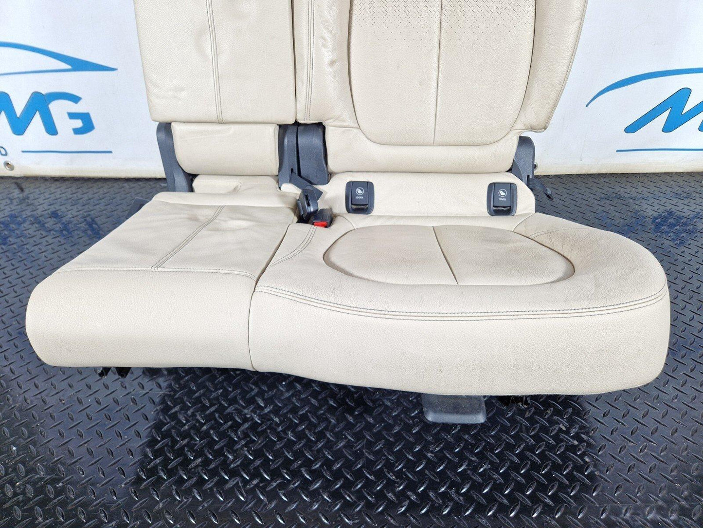14-21 BMW 2 SERIES F45 F46 GENUINE REAR LEFT N/S/R 2ND ROW BEIGE LEATHER SEAT
