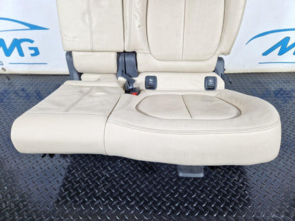 14-21 BMW 2 SERIES F45 F46 GENUINE REAR LEFT N/S/R 2ND ROW BEIGE LEATHER SEAT