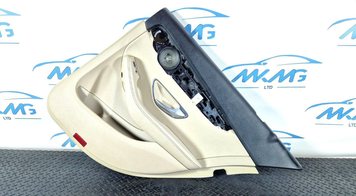14-21 MERCEDES BENZ W205 GENUINE REAR RIGHT DOOR CARD PANEL A2057300270