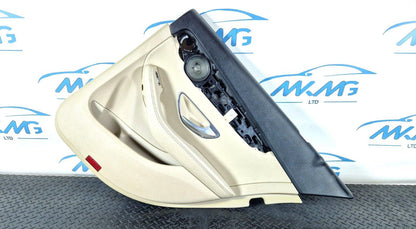 14-21 MERCEDES BENZ W205 GENUINE REAR RIGHT DOOR CARD PANEL A2057300270