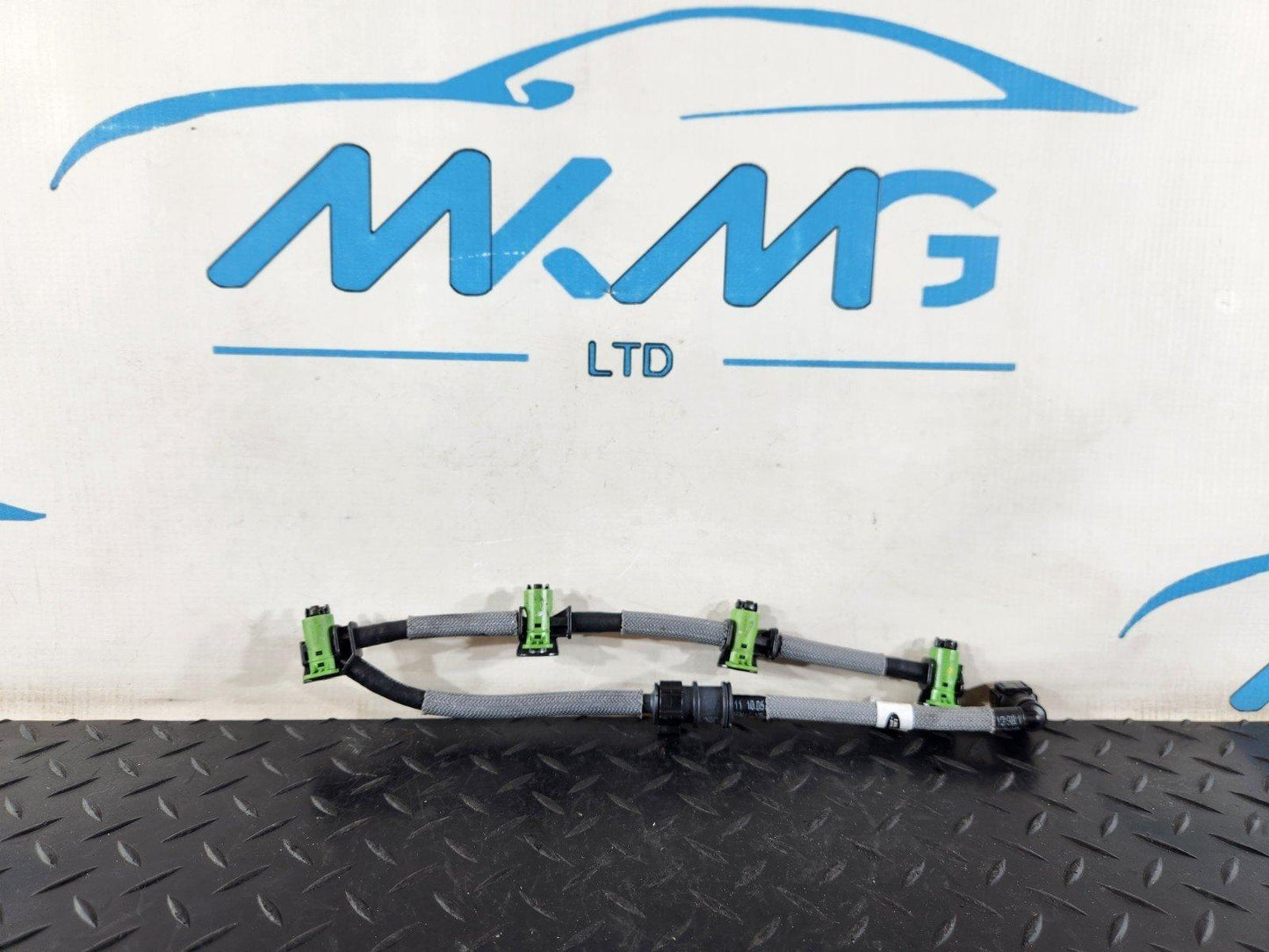 19-ON RANGE ROVER EVOQUE L551 FUEL LINE RAIL PIPE HOSE M4D3-9K022-AC