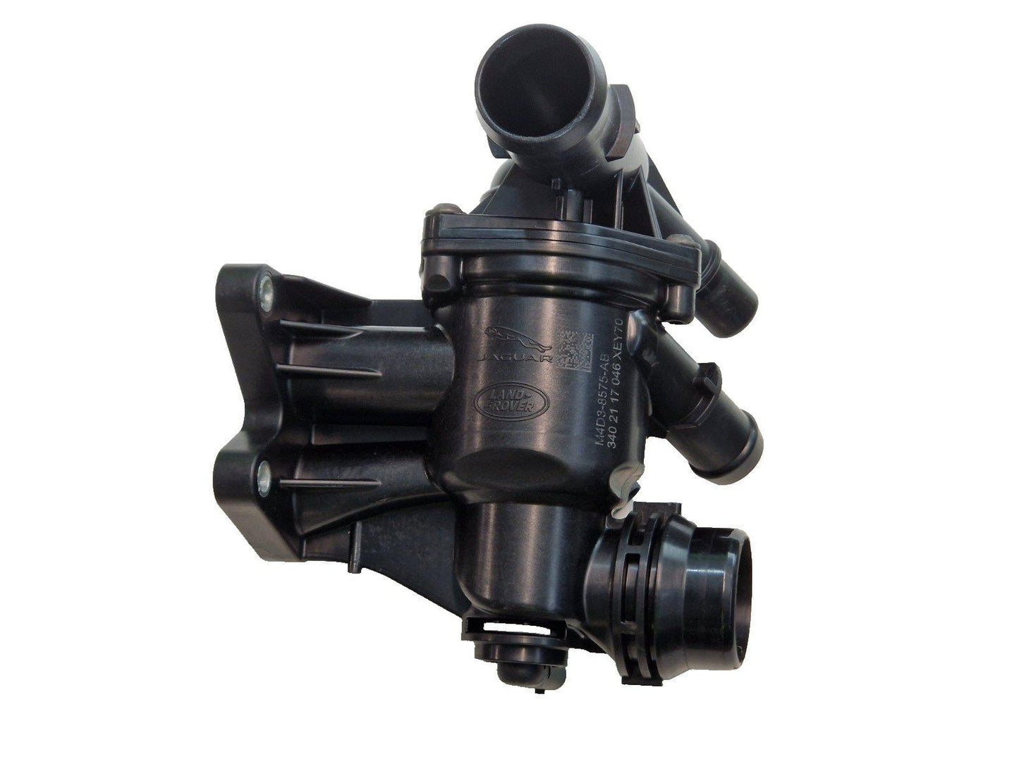 19-ON RANGE ROVER EVOQUE L551 THERMOSTAT HOUSING M4D3-8575-AB