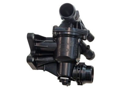 19-ON RANGE ROVER EVOQUE L551 THERMOSTAT HOUSING M4D3-8575-AB