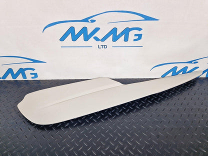 11-18 BMW 6 SERIES F06 CENTRE CONSOLE TRIM IN WHITE 9237091 9241738
