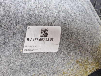 19-ON MERCEDES BENZ A CLASS EQ V177 SALOON BLACK ROOF HEADLINER A17769053029
