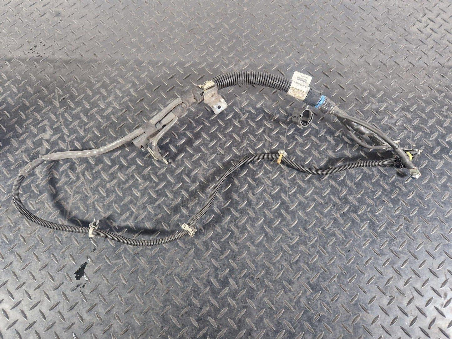 14-21 MERCEDES BENZ C300h W205 STARTER / ALTERNATOR CABLE A2055404003