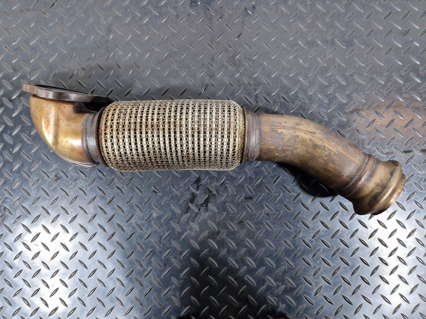 14-20 MERCEDES BENZ GLA X156 EXHAUST FRONT PIPE DOWNPIPE A2464901510