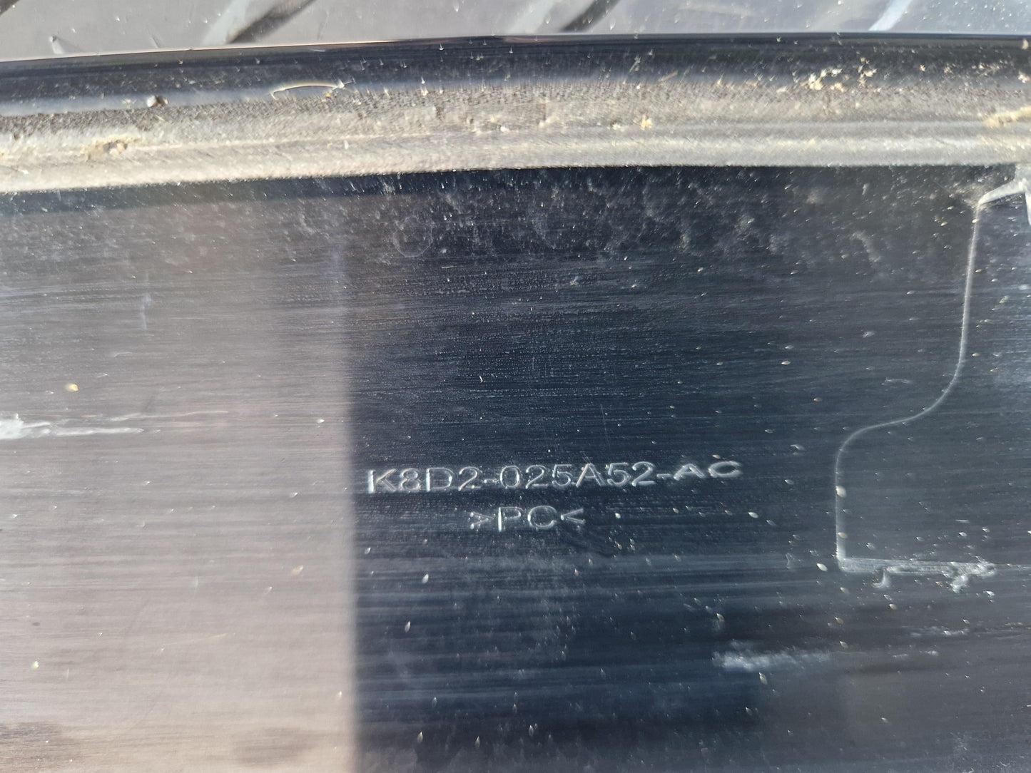 Range Rover Evoque L551 Front Right O/S Exterior Moulding K8D2-025A52-AC