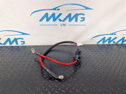 14-21 MERCEDES BENZ C300h W205 GENUINE POSITIVE BATTERY CABLE WIRE A2055406212