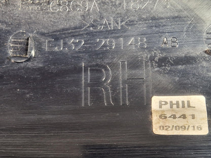 12-18Land Rover Range Rover Evoque L538 SUV Rear Right C-Pillar Trim EJ3229148AB