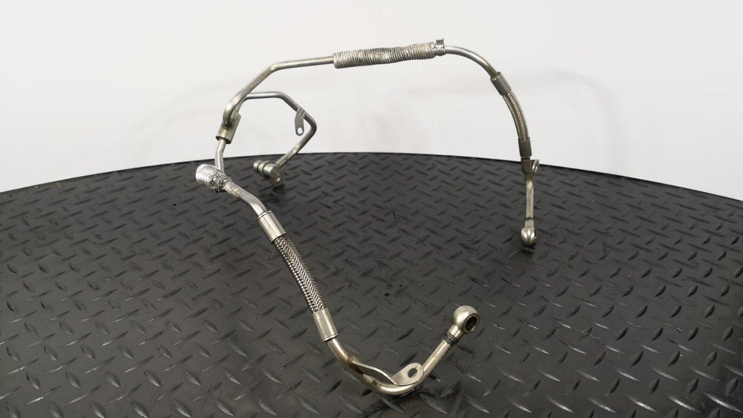 11-16 BMW M5 F10 5-SERIES 4.4L V8 PETROL GENUINE TWIN TURBO OIL FEEL PIPE LINE