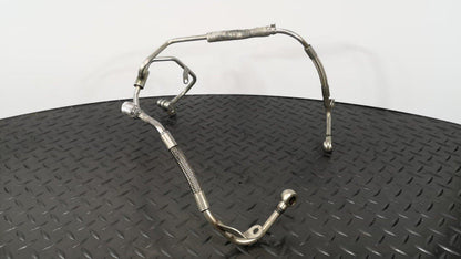 11-16 BMW M5 F10 5-SERIES 4.4L V8 PETROL GENUINE TWIN TURBO OIL FEEL PIPE LINE