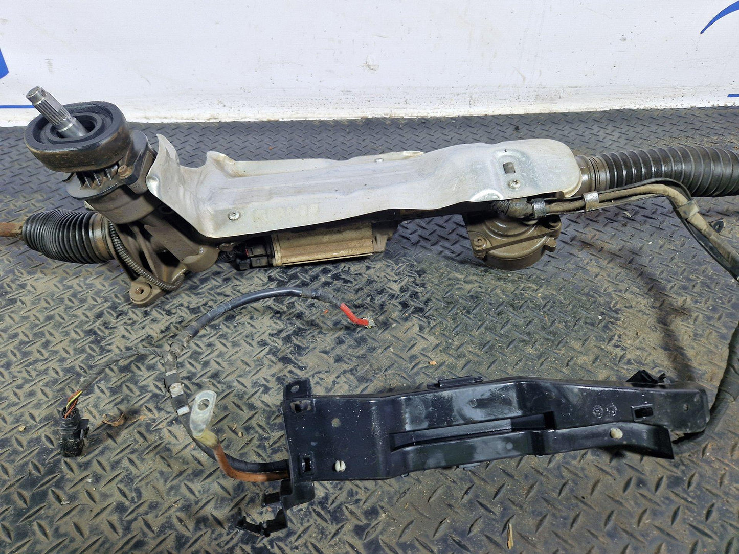 VW PASSAT AUDI SKODA POWER STEERING RACK 1K2971615A 1K2971111AF 1K2423981