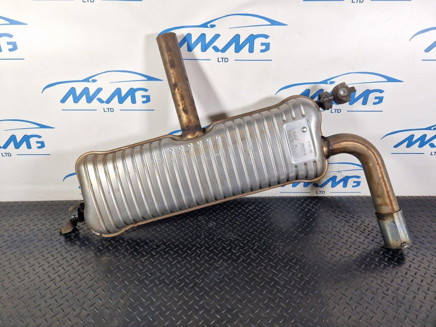 14-21 BMW 2 X1 SERIES F45 F46 F48 GENUINE EXHAUST SILENCER BACK BOX 8577090