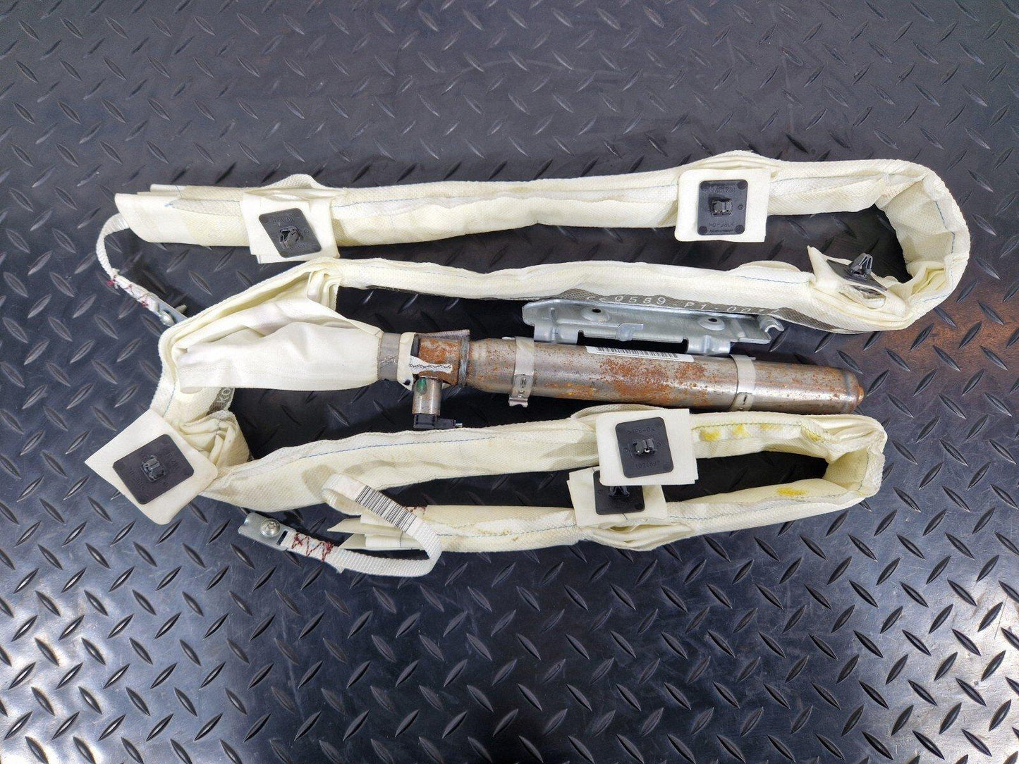 11-18 BMW 6 SERIES F06 ROOF CURTAIN SAFETY BAG RIGHT DRIVER SIDE 7273436