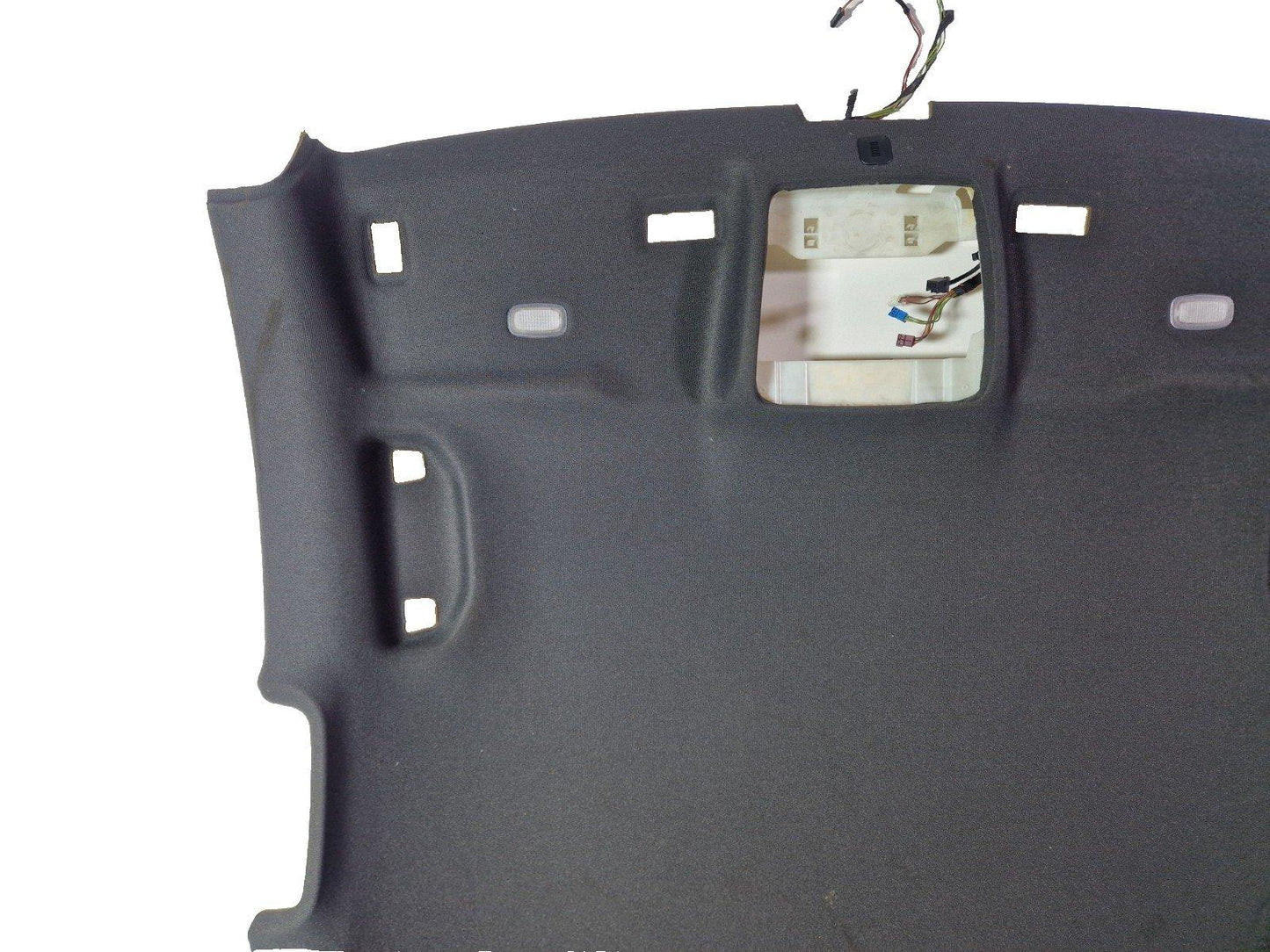 13-19 MERCEDES BENZ CLA C117 AMG BLACK ROOF HEADLINER A1176900850