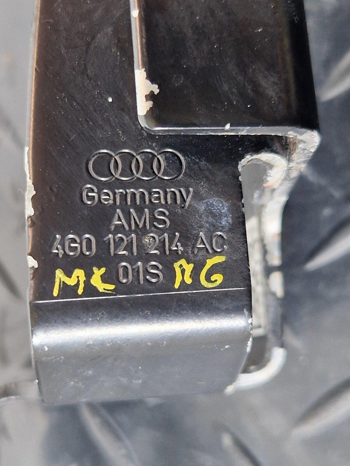 15-18 AUDI A7 4G GENUINE OEM EXPANSION TANK HOLDER BRACKET 4G0121214AC
