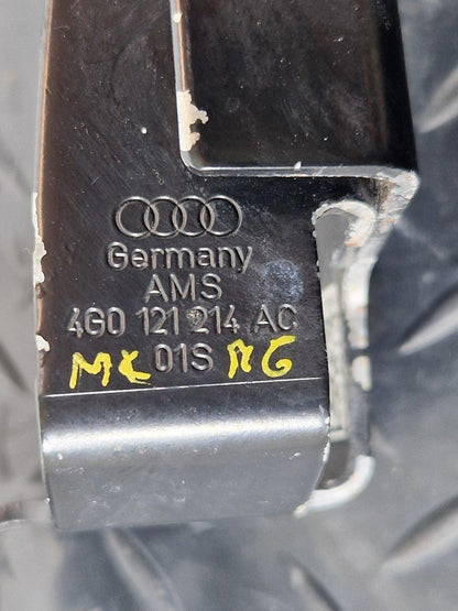 15-18 AUDI A7 4G GENUINE OEM EXPANSION TANK HOLDER BRACKET 4G0121214AC