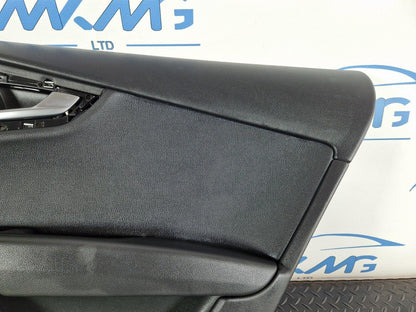 15-18 AUDI A7 4G GENUINE REAR RIGHT DOOR CARD PANEL COVER 4G8867306