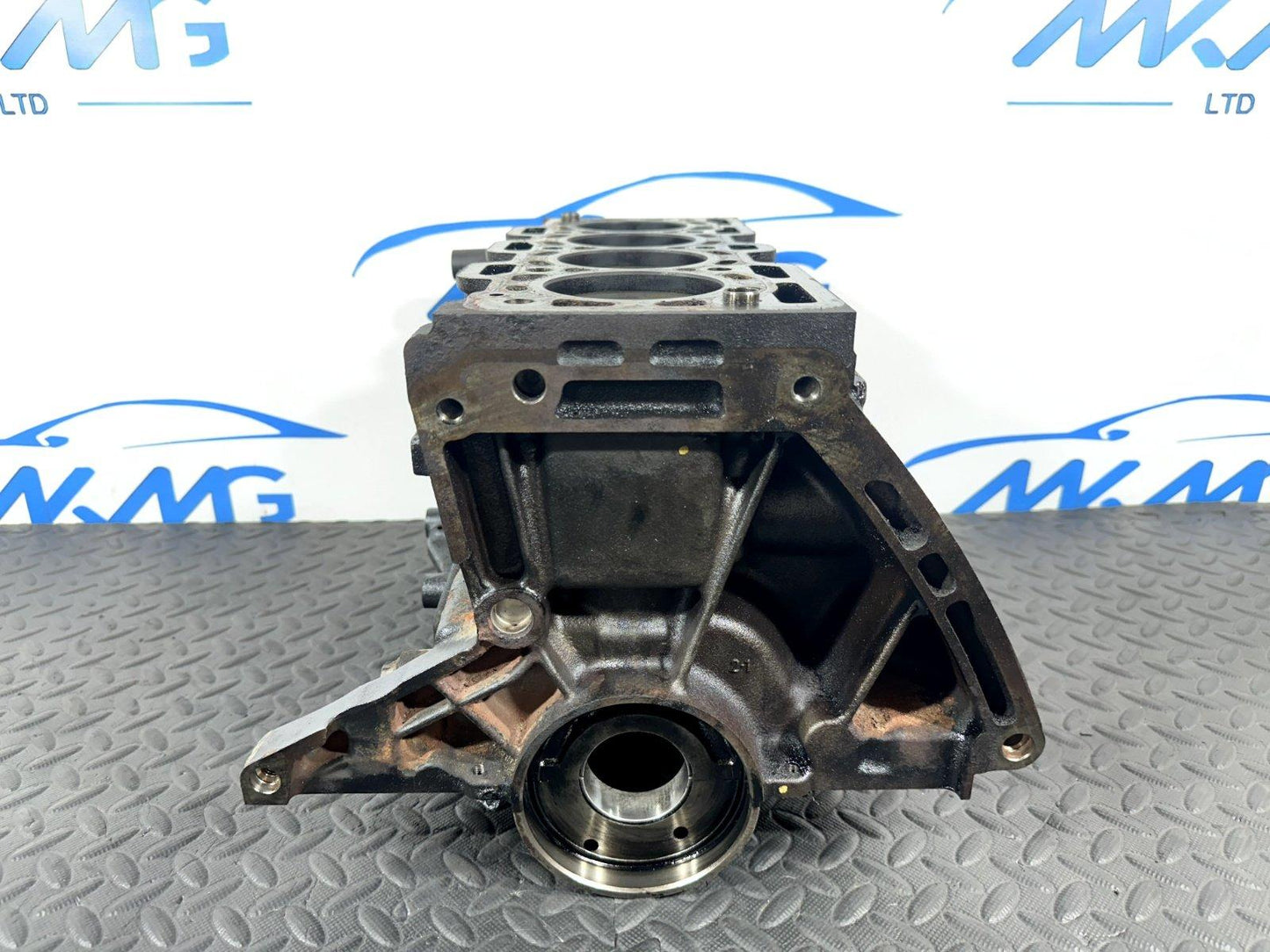 12-18 MERCEDES BENZ A B CLASS W176 W246 1.5 CDI OM607 ENGINE BLOCK 19733R
