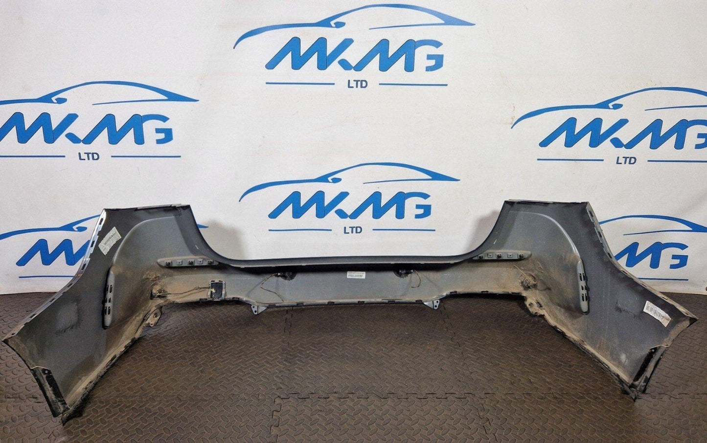 20-ON BMW 2 SERIES GRAN COUPE M-SPORT F44 REAR BUMPER IN GREY B39 8075426