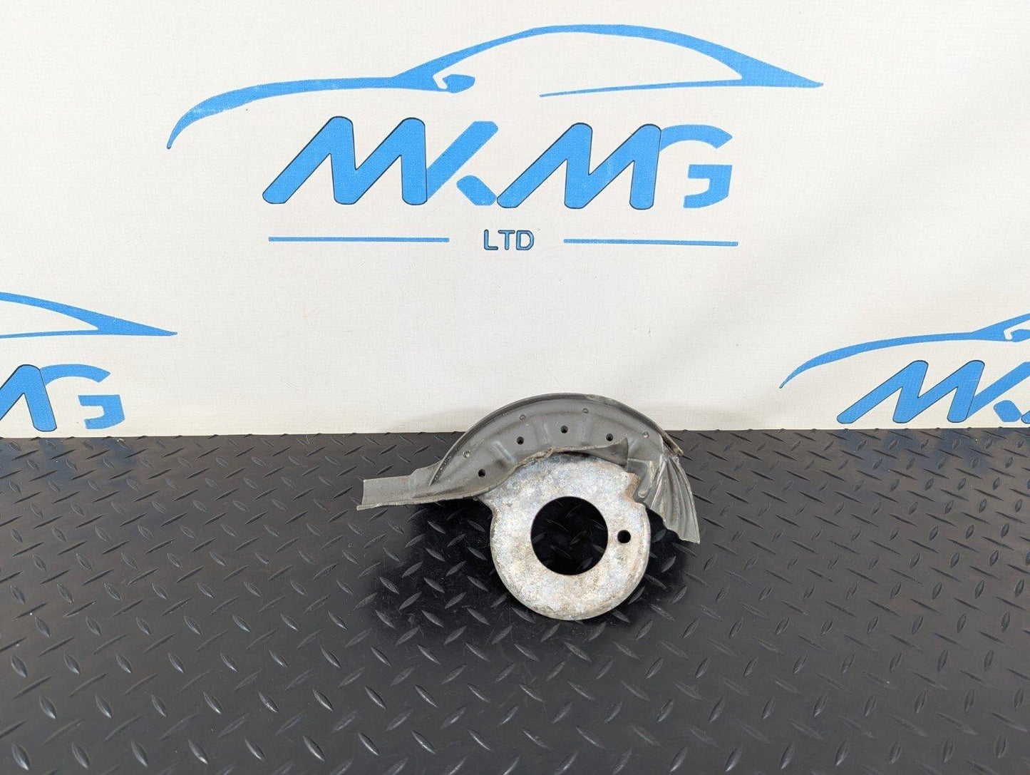12-17 AUDI Q5 S-LINE GENUINE REAR RIGHT SPRING RUBBER COVER GUARD 8R0511540C